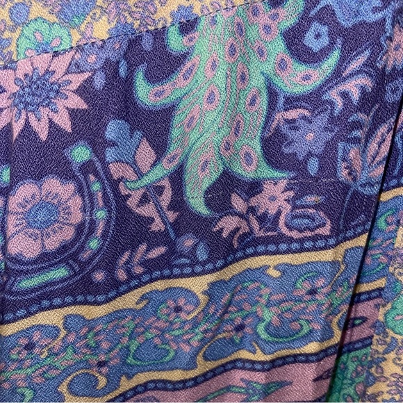 Spell Custom Xanadu Short Robe with Tie One Size - Picture 7 of 8